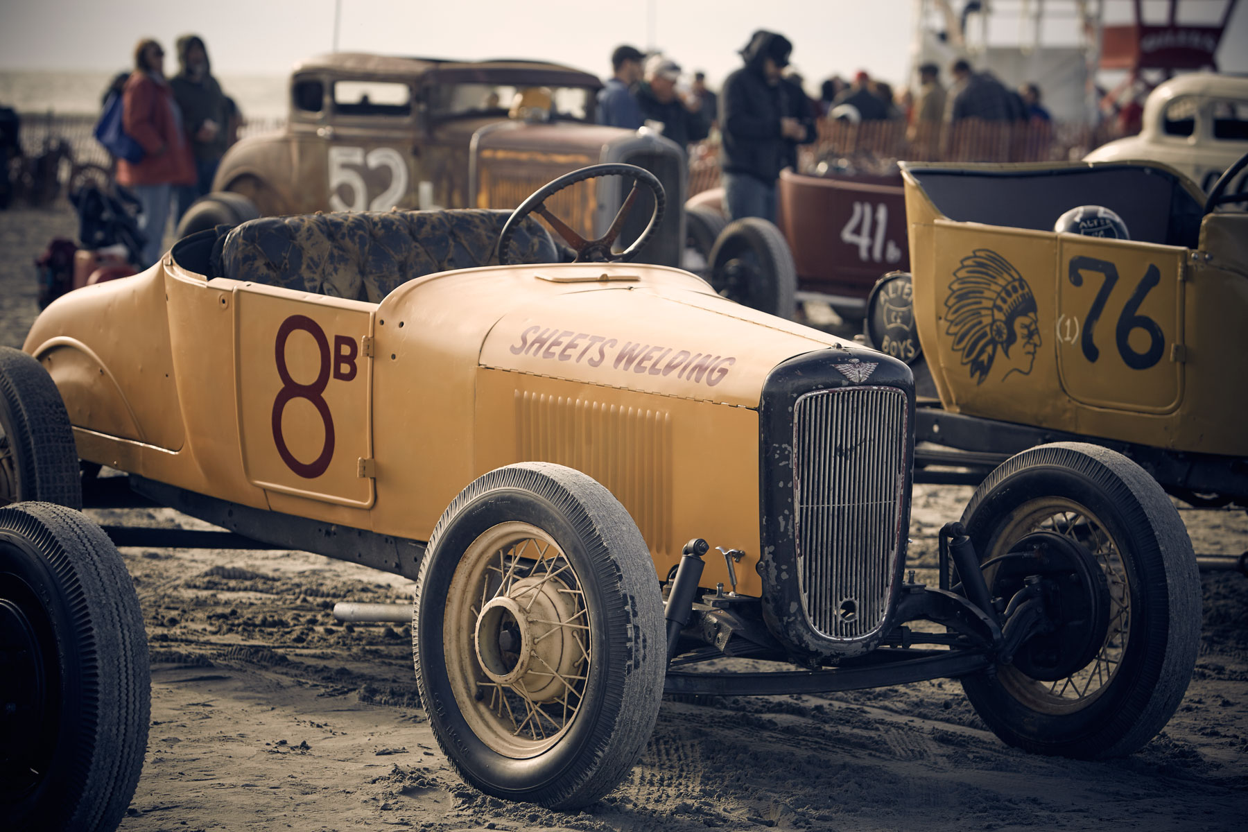 Jason Sheets Bantam-grilled Model T