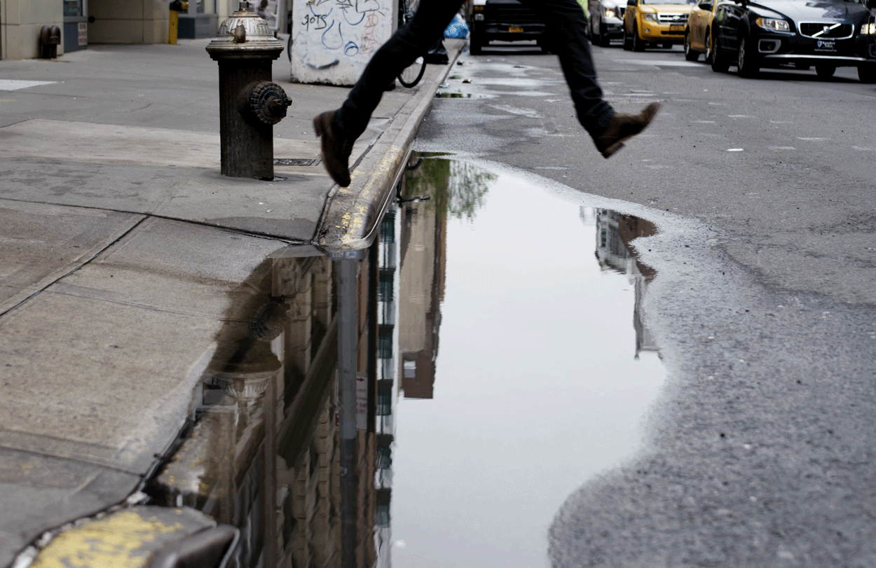 NYC Puddle Jump
